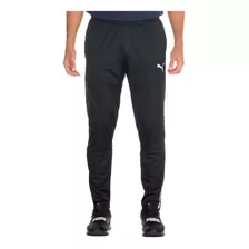 Calça Masculina Puma Team Liga Training Preto/branco