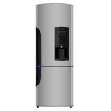 Refrigerador Auto Defrost Mabe DiseÃ±o Rmb400ibmrx0 Inoxidable Con Freezer 400l 110v