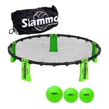 Juego De Gosports Slammo (incluye 3 Pelotas, Estuche De Tran