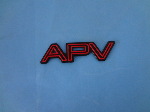 Emblema Chevrolet  Apv Original Foto 3