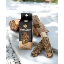 Sahumo Stick Palo Santo C/ Hierbas Aromaticas Sagrada Madre Fragancia Palo Santo + Hierbas