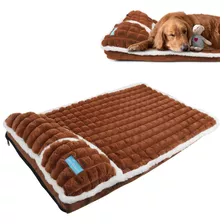 Cama Ortopedica P/ Cães Idosos Pets Lavavel Colchão Cachorro