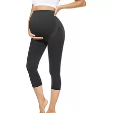 Pantalones De Maternidad Embarazo De Cintura Alta Ajustable