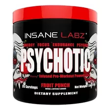 Psychotic Red Insane Labz 35ser