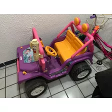 Carro Grande De Dora 2 Velocidades Para Niña 5 A 11 Años +