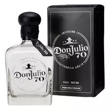 Tequila Don Julio 70 Añejo Cristalino 700 Ml