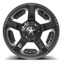 Kit De 2 Rines 17x9 6-139 P/hilux Ranger L200 Tacoma Frison 