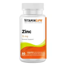 Zinc (60 Tabletas) Vitamin Life