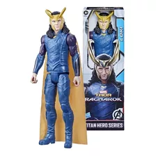 Boneco Loki 30cm - Thor Ragnarok - Titan Hero Marvel Hasbro