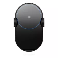 Xiaomi Mi 20w Wireless Car Charger Cargador Celular P/ Auto Color Negro