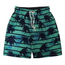 Kit 06 Shorts / Bermudas Tactel Surf Infantil Juvenil