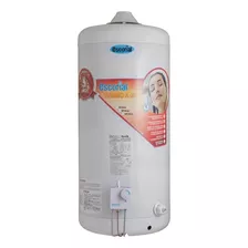 Termotanque Escorial 80 Litros Superior Gas Natural Color Blanco