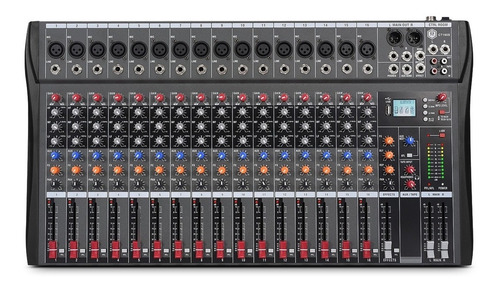 Winmix Ct160s Mezcladora De 16 Canales Mixer Usb