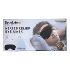 Brookstone Heated Relief Eye Mask