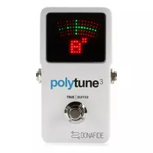 Afinador Pedal Tc Electronic Polytune 3