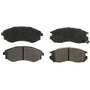 Set Balatas Ceramicas Tra Tiburon L 4 1.8l 97 Wagner