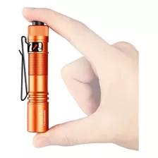 Linterna Led Mini Acebeam C/clip - Naranja