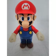 Boneco Super Mario Bros Nintendo 2007 Em Vinil - Cm.11 Usado