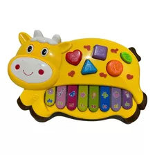 Teclado Piano Musical Bebê Brinquedo Infantil Divertido