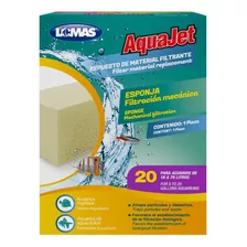 Repuesto Esponja Filtrante Para Filtro Aquaclear 20