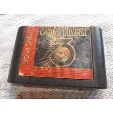 Mortal Kombat 3 Ultimate Original Para Mega Drive