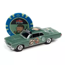 Miniatura - 1:64 - 1965 Pontiac Gto Clue - Pop Culture - Joh