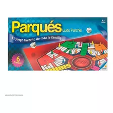 Parqués - Ludo Distributivo