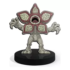 Totem Pequeno Boneco Demogorgon Stranger Things 7cm + Base