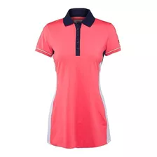 Vestido Fila Women's Heritage Tennis Polo Dress Importado