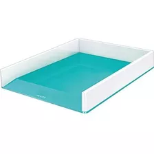 Leitz Wow - Bandeja Para Cartas, Color Azul