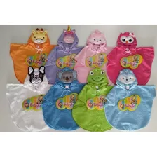 Ponchitos Bebe Toalla _ Batas Bebe Toalla_ponchos Infantiles