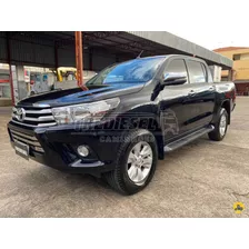 Toyota Hilux 2.8 Srv 4x4 Cd 16v Diesel 4p Automático 