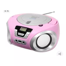 Mini System Megastar Mp1842bt Rosa Com Blutuef - 110v/240v