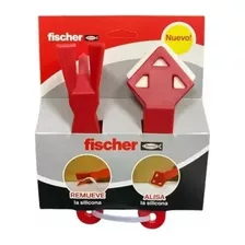 Kit Aplicador De Siliconas Selladores Fischer 2 X 1 
