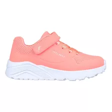 Zapatilla Skechers Uno Lite Coral Niña