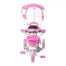 Triciclo Nenhum Multifuncional Importway 2 Em 1 Bw003 Rosa