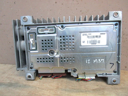 12 13 Infiniti M37 Bose Radio Stereo Audio Amplifier Amp Tty Foto 2