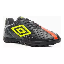 Chuteira Society Umbro Fifty Iv Masculina Preto - Resistente