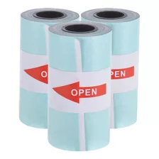 Rollo De Papel Adhesivo Imprimible De 57* 30 Mm Para Imprimi