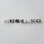 Emblema Ford Maverick Fairmont Mustang Galaxie Letras Metal