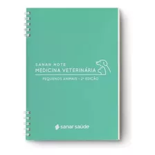 Sanar Note Veterinária - Guia Pratico De Bolso