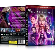 Box Supergirl (1ª, 2ª, 3ª, 4ª, 5ª E 6ª Temporadas) Completo