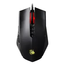 Mouse Bloody, Programable/macros Avanzados/negro/con Cable