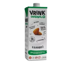 Pack 12 Leche De Almendras Vrink Original 1 Lts