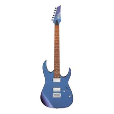 Guitarra Eléctrica Ibanez Grg121sp Rg Blue Metal Chameleon