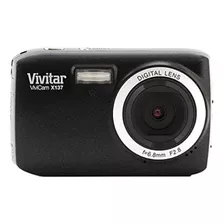 Vivitar Vx137-blk Cámara Con Pantalla Táctil Digital De 12,1