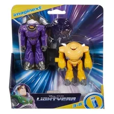 Conjunto Boneco Buzz Lightyear Zurg E Cyclops - Mattel