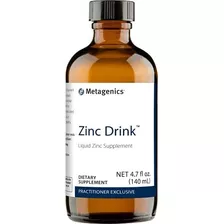 Metagenics - Bebida De Zinc, 4,7 Fl Oz Líquido.