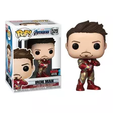 Funko Pop Iron Man Avengers Endgame 2019 Fall Convention