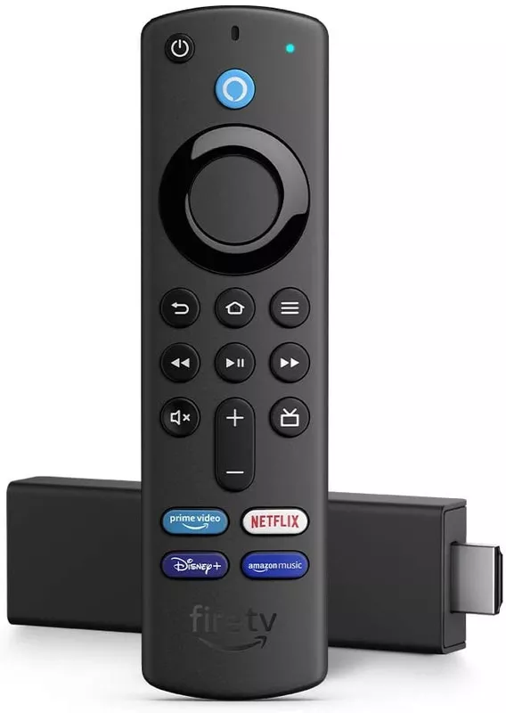 Fire Tv Stick 4k Controle Remoto Alexa Amazon Bivolt